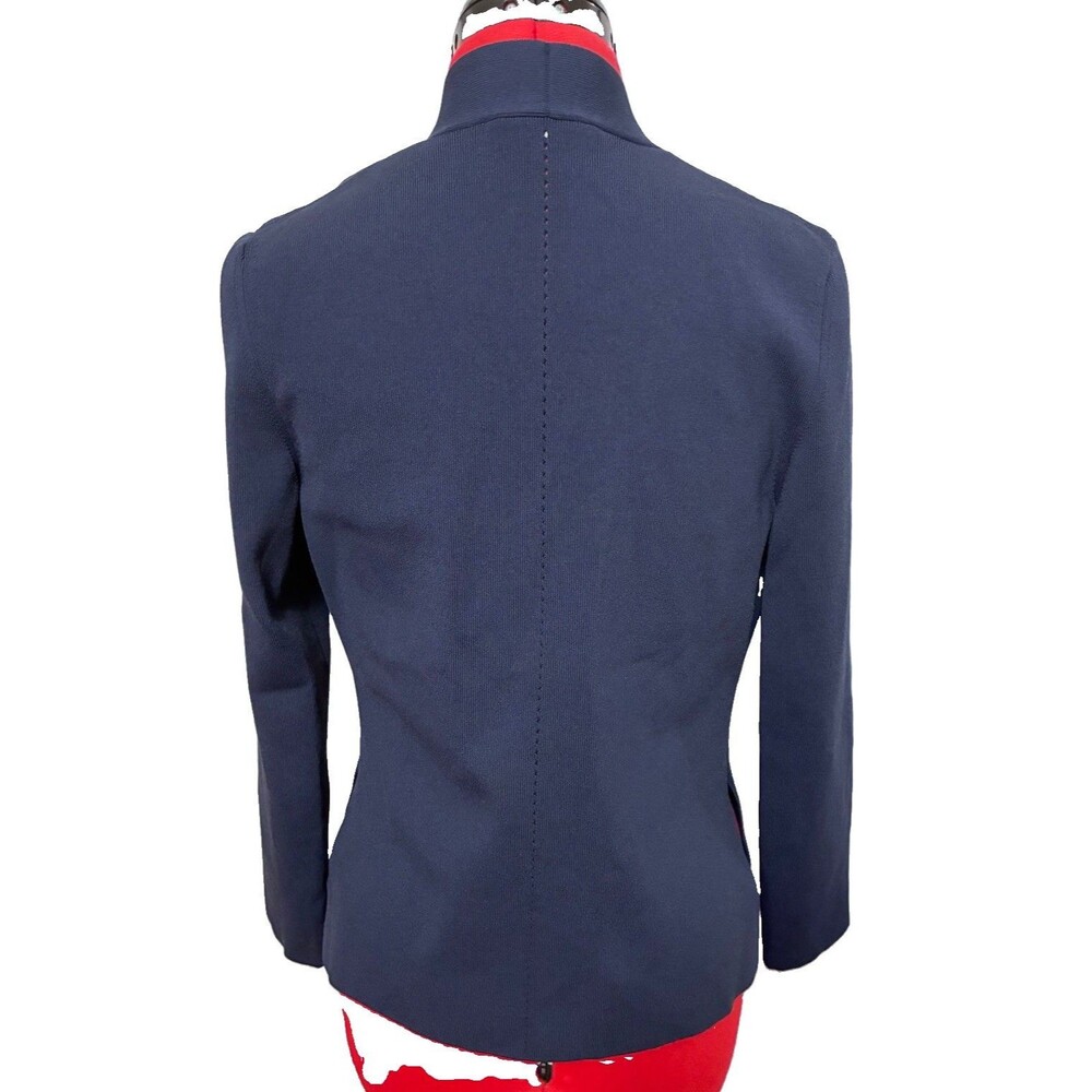 MM Lafleur Women’s Navy Cardigan Size Small - Picture 3 of 7